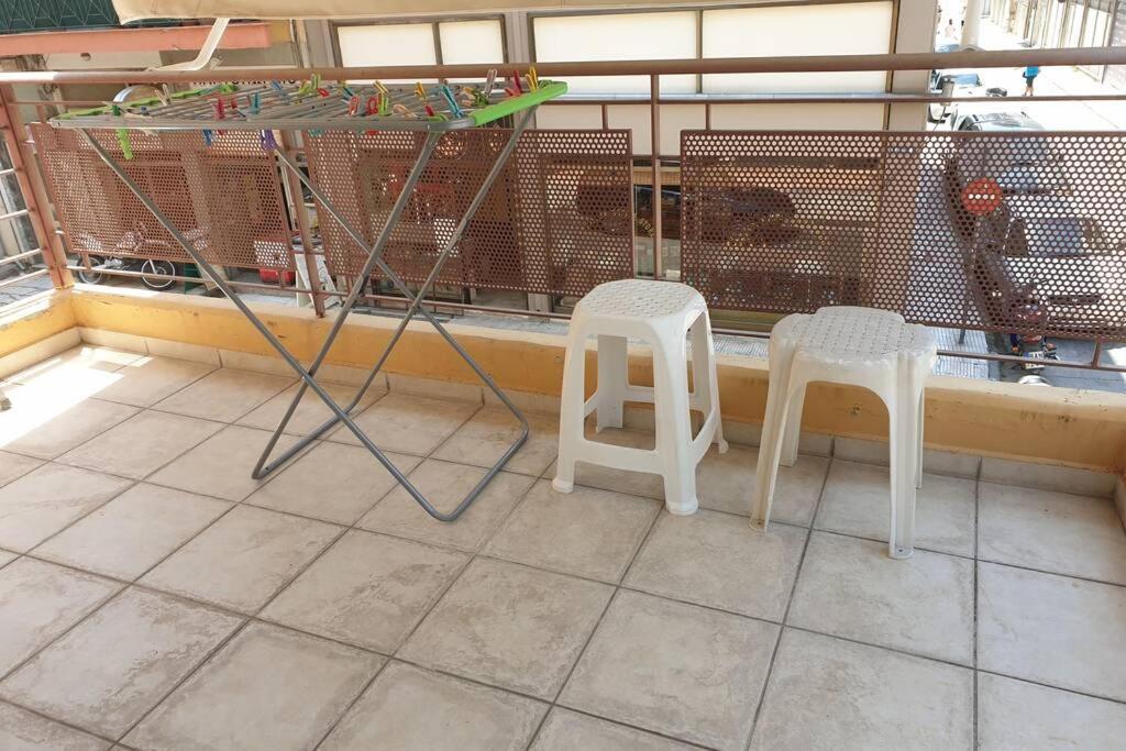 Apartment κεντρικό στούντιο 250m σχεδόν από την παράλια. *